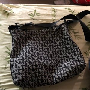 Authentic Christian Dior shoulder bag #SOLD❗️❗️